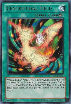 2012 Yu-Gi-Oh! Legendary Collection 3: Yugi's World Mega Pack English #LCYW-EN282 Centrifugal Field Front