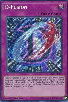 2016 Yu-Gi-Oh! Destiny Soldiers English 1st Edition #DESO-EN008 D-Fusion Front