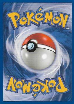 2004 Pokemon EX Team Rocket Returns - Reverse-Holo #54/109 Drowzee Back