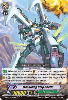 2013 CardFight!! Vanguard Comic Style Vol.1 #EB01/005EN Machining Stag Beetle Front