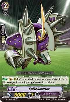 2013 CardFight!! Vanguard Comic Style Vol.1 #EB01/035EN Spike Bouncer Front