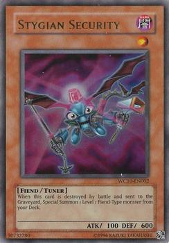 2010 Yu-Gi-Oh! 5D's World Championship 2010: Reverse of Arcadia Promos #WC10-EN002 Stygian Security Front