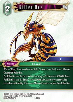 2020 Final Fantasy Opus XI #11-046R Killer Bee Front