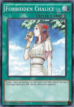 2016 Yu-Gi-Oh! Wing Raiders English 1st Edition #WIRA-EN053 Forbidden Chalice Front
