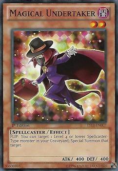 2013 Yu-Gi-Oh! V for Victory English 1st Edition #YS13-EN007 Magical Undertaker Front