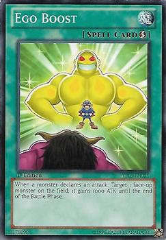2013 Yu-Gi-Oh! V for Victory English 1st Edition #YS13-EN025 Ego Boost Front