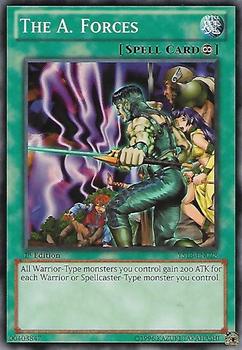 2013 Yu-Gi-Oh! V for Victory English 1st Edition #YS13-EN028 The A. Forces Front