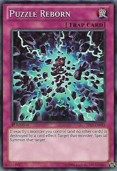 2013 Yu-Gi-Oh! V for Victory English 1st Edition #YS13-EN031 Puzzle Reborn Front