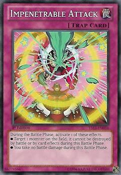 2013 Yu-Gi-Oh! V for Victory English 1st Edition #YS13-EN034 Impenetrable Attack Front