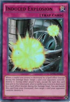 2016 Yu-Gi-Oh! The Dark Side of Dimensions Movie Pack English #MVP1-EN009 Induced Explosion Front