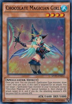 2016 Yu-Gi-Oh! The Dark Side of Dimensions Movie Pack English #MVP1-EN052 Chocolate Magician Girl Front