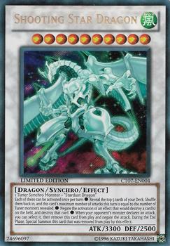 2010 Yu-Gi-Oh! Collectors Tins: Series 7 English Limited Edition Promos #CT07-EN004 Shooting Star Dragon Front