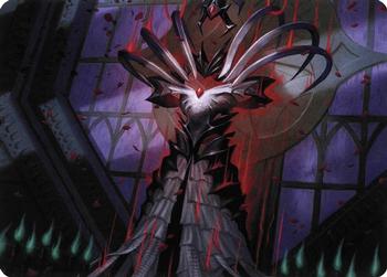 2021 Magic The Gathering Innistrad: Crimson Vow - Art Series #6 Bride's Gown Front