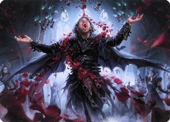 2021 Magic The Gathering Innistrad: Crimson Vow - Art Series #29 Bloodsoaked Reveler Front