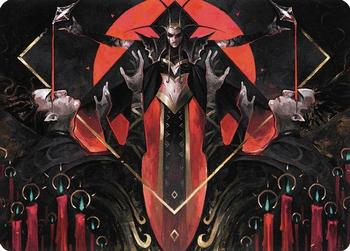 2021 Magic The Gathering Innistrad: Crimson Vow - Art Series #34 Gift of Fangs Front