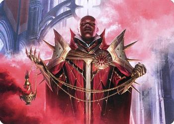 2021 Magic The Gathering Innistrad: Crimson Vow - Art Series #62 Markov Purifier Front