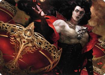 2021 Magic The Gathering Innistrad: Crimson Vow - Art Series #72 Bloodvial Purveyor Front
