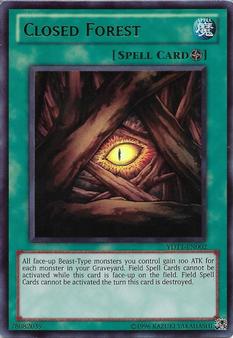 2010 Yu-Gi-Oh! 5D's Duel Transer Promos #YDT1-EN002 Closed Forest Front