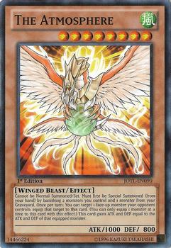 2013 Yu-Gi-Oh! Judgment of the Light English 1st Edition #JOTL-EN090 The Atmosphere Front