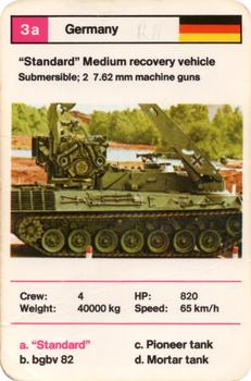 1970-79 Top Trumps Tanks #3a 