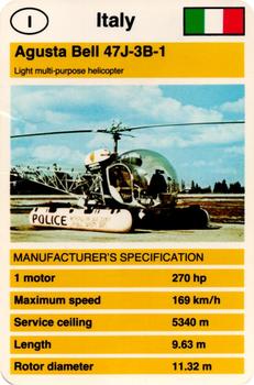 1970-79 Top Trumps Choppers #NNO Agusta Bell 47J-3B-1 Front