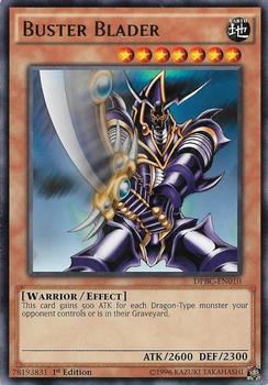 2015 Yu-Gi-Oh! Battle City English 1st Edition #DPBC-EN010 Buster Blader Front