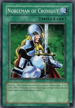 2009 Yu-Gi-Oh! Retro Pack 2 English #RP02-EN011 Nobleman of Crossout Front