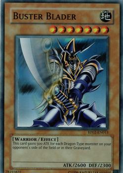 2009 Yu-Gi-Oh! Retro Pack 2 English #RP02-EN013 Buster Blader Front