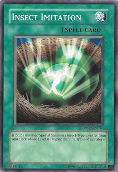 2009 Yu-Gi-Oh! Retro Pack 2 English #RP02-EN016 Insect Imitation Front
