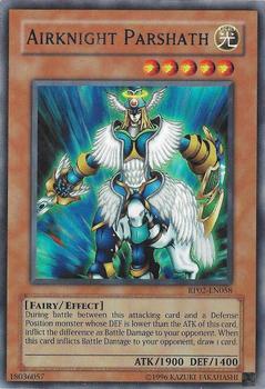 2009 Yu-Gi-Oh! Retro Pack 2 English #RP02-EN058 Airknight Parshath Front