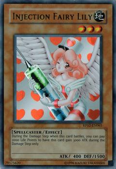 2009 Yu-Gi-Oh! Retro Pack 2 English #RP02-EN065 Injection Fairy Lily Front
