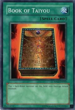 2009 Yu-Gi-Oh! Retro Pack 2 English #RP02-EN069 Book of Taiyou Front
