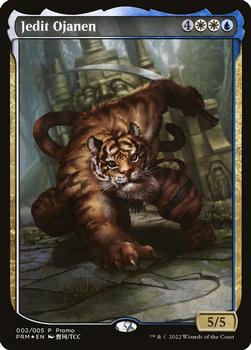 2022 Magic: The Gathering Year of the Tiger Promos #2 Jedit Ojanen Front