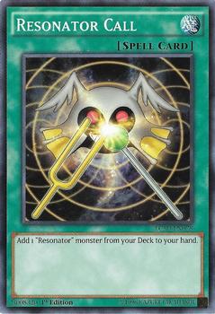 2014 Yu-Gi-Oh! Legendary Collection 5D's Mega Pack English 1st Edition #LC5D-EN078 Resonator Call Front
