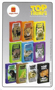 2022 Top Trumps Arctic Animals #NNO Advertising Card Front