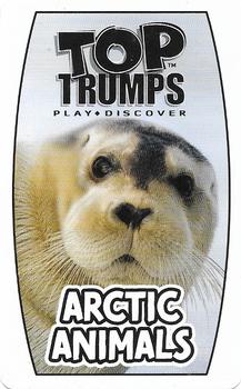2022 Top Trumps Arctic Animals #NNO Arctic Wooly Bear Caterpillar Back