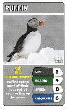2022 Top Trumps Arctic Animals #NNO Puffin Front