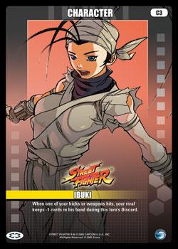2005 Epic Battles Street Fighter 1 #C3 Ibuki Front