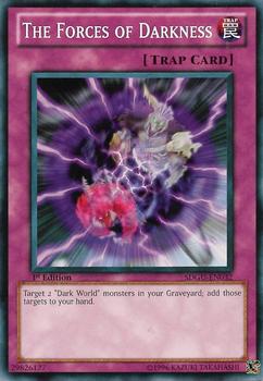 2011 Yu-Gi-Oh! Gates of the Underworld English 1st Edition #SDGU-EN032 The Forces of Darkness Front