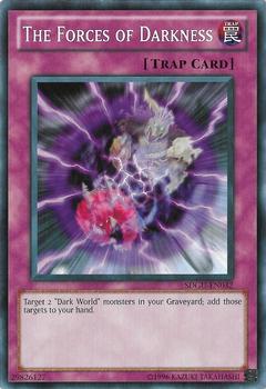 2011 Yu-Gi-Oh! Gates of the Underworld English #SDGU-EN032 The Forces of Darkness Front