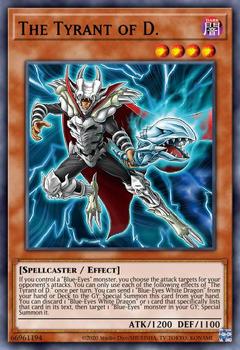 2022 Yu-Gi-Oh! Battle of Chaos English 1st Edition #BACH-EN005 Dictator of D. Front