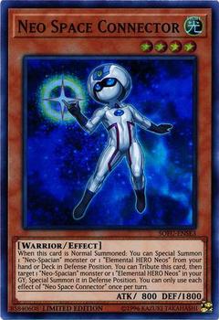 2018 Yu-Gi-Oh! Soul Fusion Special Edition English #SOFU-ENSE3 Neo Space Connector Front