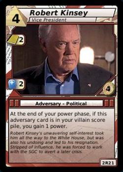 2007 Stargate System Lords #2R21 Robert Kinsey, Vice President Front