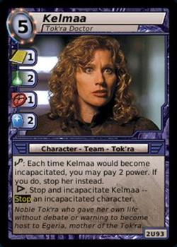 2007 Stargate System Lords #2U93 Kelmaa, Tok'ra Doctor Front