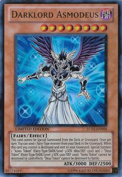 2013 Yu-Gi-Oh! Legendary Collection 2: The Duel Academy Years - Gameboard Edition English Limited Edition #LC02-EN004 Darklord Asmodeus Front