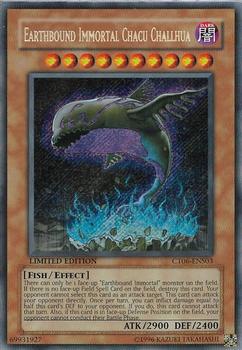 2009 Yu-Gi-Oh! Collector Tins Exclusives #CT06-ENS03 Earthbound Immortal Chacu Challhua Front