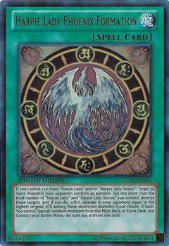2013 Yu-Gi-Oh! Legendary Collection 4: Joey's World English #LC04-EN002 Harpie Lady Phoenix Formation Front