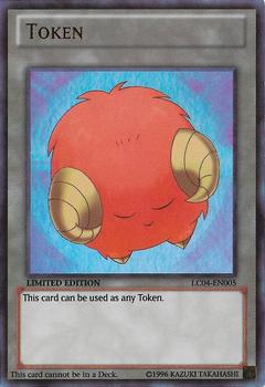 2013 Yu-Gi-Oh! Legendary Collection 4: Joey's World English #LC04-EN005 Token Front