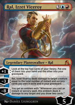 2018 Magic: The Gathering MTG Arena Promos #1 Ral, Izzet Viceroy Front
