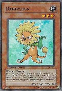 2010 Yu-Gi-Oh! Absolute Powerforce Special Edition English #ABPF-ENSE1 Dandylion Front